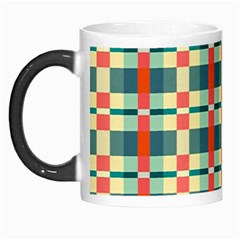 Texture Plaid Morph Mugs by Dutashop