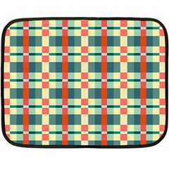 Texture Plaid Fleece Blanket (mini)