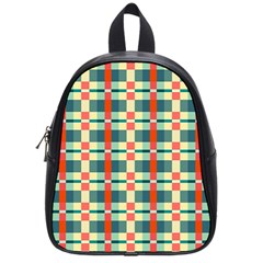 Texture Plaid School Bag (small) by Dutashop