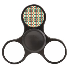 Texture Plaid Finger Spinner