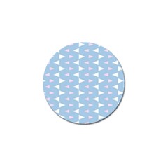 Pattern 3d Golf Ball Marker