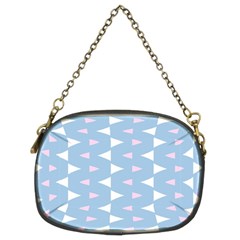 Pattern 3d Chain Purse (two Sides) by Dutashop