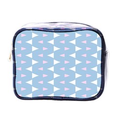 Pattern 3d Mini Toiletries Bag (one Side)