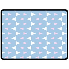 Pattern 3d Double Sided Fleece Blanket (large)  by Dutashop