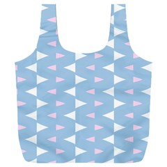 Pattern 3d Full Print Recycle Bag (xxl) by Dutashop