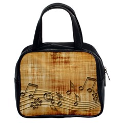 Dance Music Classic Handbag (two Sides) by Dutashop