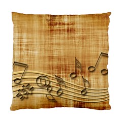 Dance Music Standard Cushion Case (two Sides) by Dutashop