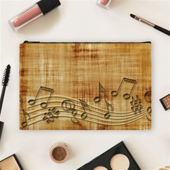 Dance Music Cosmetic Bag (large) by Dutashop