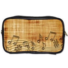 Dance Music Toiletries Bag (one Side) by Dutashop