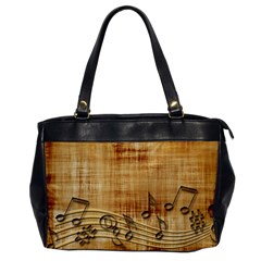 Dance Music Oversize Office Handbag by Dutashop