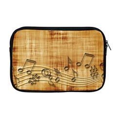 Dance Music Apple Macbook Pro 17  Zipper Case by Dutashop