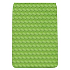 Green Pattern Ornate Background Removable Flap Cover (l) by Dutashop