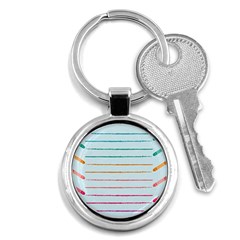 Crayon Background School Paper Key Chain (round) by Dutashop