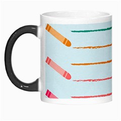 Crayon Background School Paper Morph Mugs by Dutashop