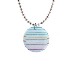 Crayon Background School Paper 1  Button Necklace by Dutashop