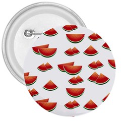 Summer Watermelon Pattern 3  Buttons by Dutashop