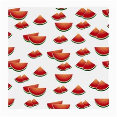 Summer Watermelon Pattern Medium Glasses Cloth by Dutashop