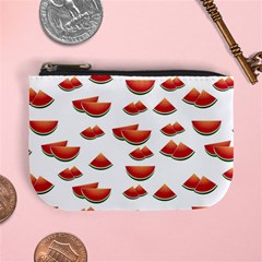 Summer Watermelon Pattern Mini Coin Purse by Dutashop