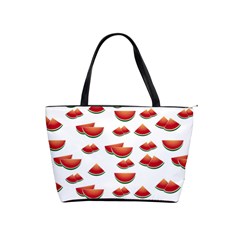 Summer Watermelon Pattern Classic Shoulder Handbag by Dutashop