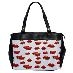 Summer Watermelon Pattern Oversize Office Handbag by Dutashop