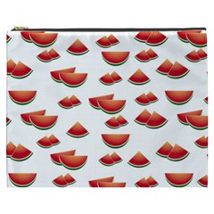 Summer Watermelon Pattern Cosmetic Bag (xxxl)