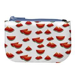 Summer Watermelon Pattern Large Coin Purse by Dutashop