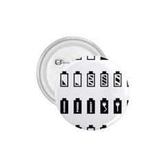 Battery Icons Charge 1 75  Buttons by Dutashop