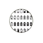 Battery Icons Charge Hat Clip Ball Marker Front