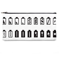 Battery Icons Charge Pencil Case by Dutashop