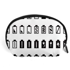 Battery Icons Charge Accessory Pouch (large) by Dutashop