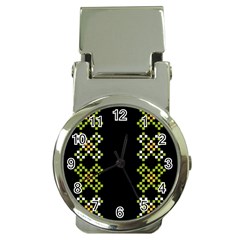 Pattern Background Vector Seamless Money Clip Watches