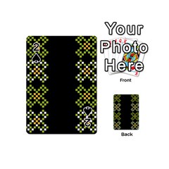 Pattern Background Vector Seamless Playing Cards 54 Designs (mini)