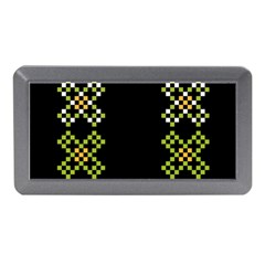 Pattern Background Vector Seamless Memory Card Reader (mini) by Dutashop