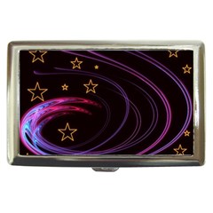 Background Abstract Star Cigarette Money Case by Dutashop