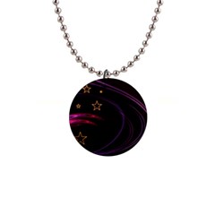 Background Abstract Star 1  Button Necklace by Dutashop