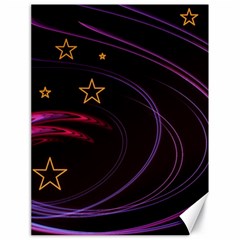 Background Abstract Star Canvas 18  X 24  by Dutashop