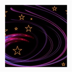 Background Abstract Star Medium Glasses Cloth (2 Sides) by Dutashop