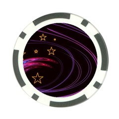 Background Abstract Star Poker Chip Card Guard by Dutashop