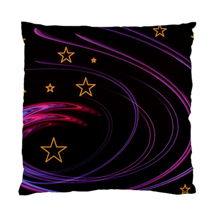 Background Abstract Star Standard Cushion Case (Two Sides)