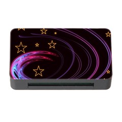 Background Abstract Star Memory Card Reader With Cf by Dutashop