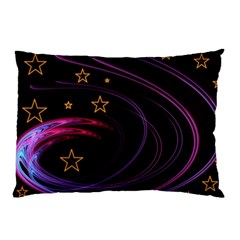 Background Abstract Star Pillow Case (two Sides) by Dutashop