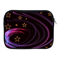 Background Abstract Star Apple Ipad 2/3/4 Zipper Cases by Dutashop