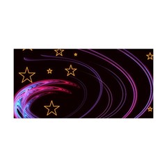 Background Abstract Star Yoga Headband by Dutashop