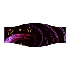 Background Abstract Star Stretchable Headband by Dutashop