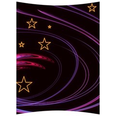 Background Abstract Star Back Support Cushion