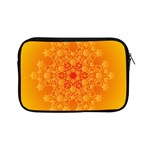 Fractal Yellow Orange Apple iPad Mini Zipper Cases Front