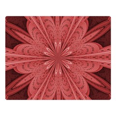 Background Floral Pattern Double Sided Flano Blanket (large)  by Dutashop