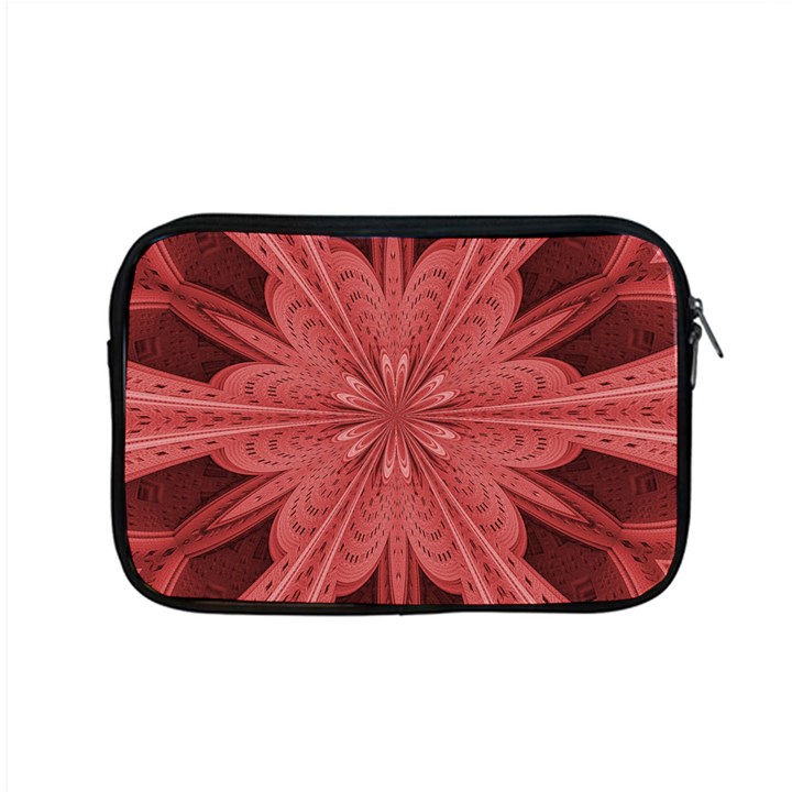 Background Floral Pattern Apple MacBook Pro 15  Zipper Case