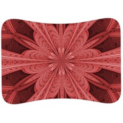 Background Floral Pattern Velour Seat Head Rest Cushion by Dutashop