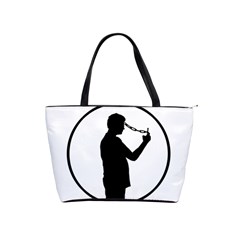 Mobile Phone Addiction Concept Drawing Classic Shoulder Handbag by dflcprintsclothing